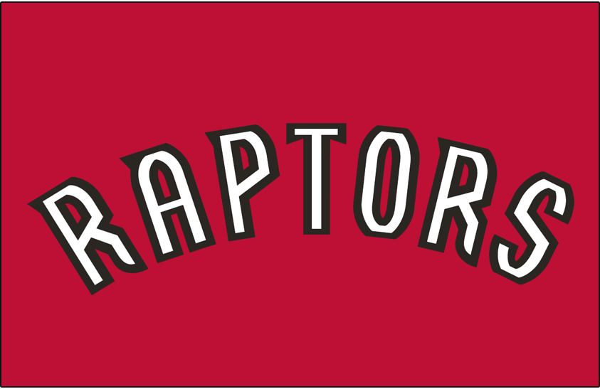Toronto Raptors 2003-2015 Jersey Logo iron on transfers for T-shirts